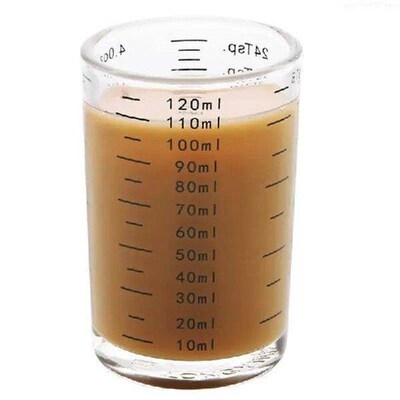 Glass Measuring Cup Kitchen Baking Tool Heat Resistant