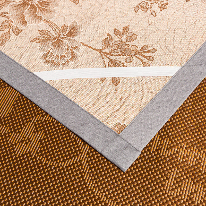 冰丝藤席三件夏天席子可折叠软席子单人学生草席两件夏季凉席,床上用品,藤席,淘宝优惠券,粉丝福利购,淘宝优惠卷