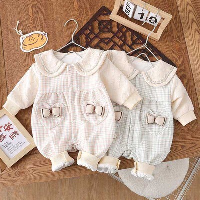 Newborn Clothes Spring Clothes Baby Girl Super Cute Hakka Cl