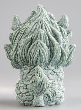 国潮风麒麟元宝茶宠茶玩摆件可养家居客厅茶桌茶台造景装饰送礼品