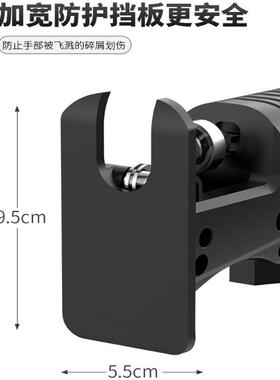 Electric drill to electric saw conversion head
