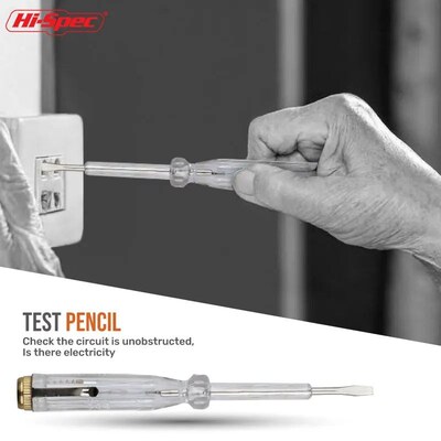 Hi-Spec 13-Piece Home & Office Yellow DIY Hand Tool Kit Set