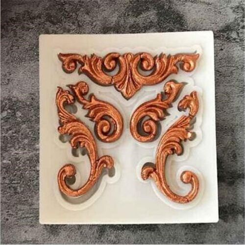 Silicone Mold 1PC Baking Pan Cake Decorating Tools Retro Fra