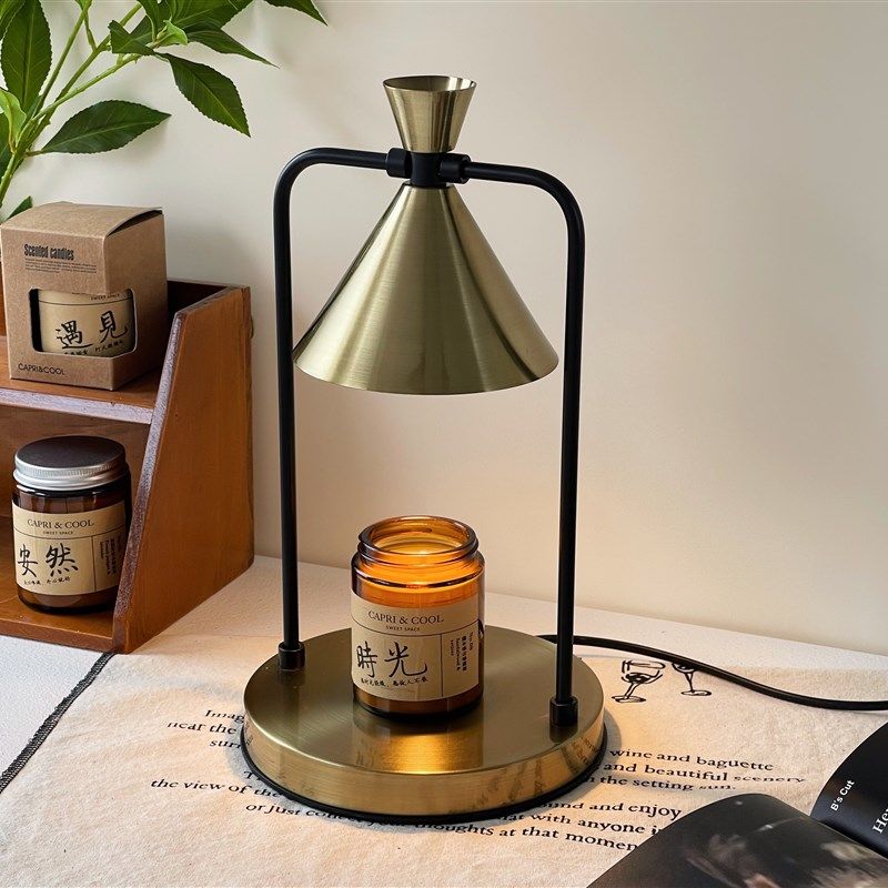 氛围感无火香薰熔蜡灯房间台灯卧室床头灯香氛淡香助眠生日礼物,家居饰品,香薰融蜡灯,淘宝优惠券,粉丝福利购,淘宝优惠卷