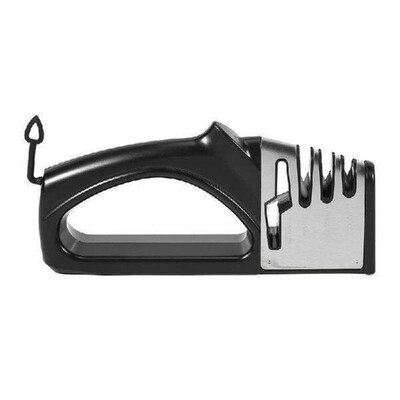 Sharpener,4 Stage Knife Sharpener,4-In-1 Knife And Scissors