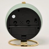 creative minimalist electronic clock childrens desk Nordic