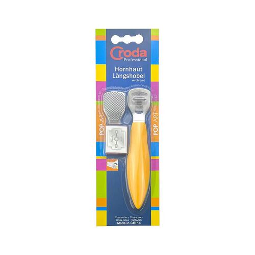 Stainless Steel Foot Callus Skin Remover Feet Shaver Corn Cu