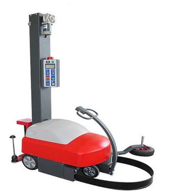 东莞PE缠绕机玻璃制品缠绕膜机佛山家具充电自走式包装机低噪音