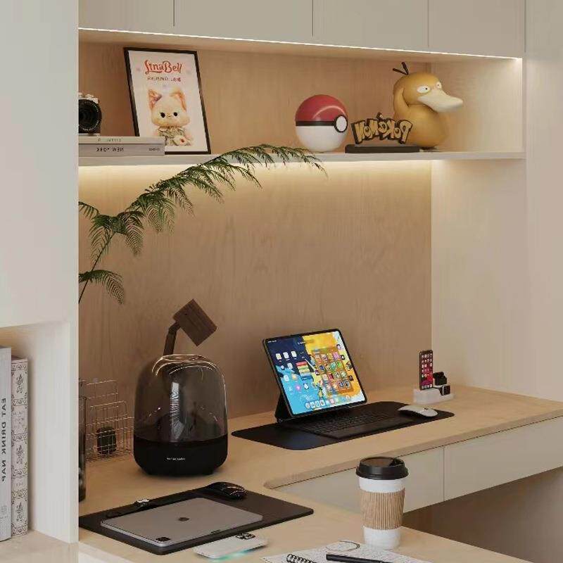 卧多功能室衣柜厂现6代简衣约万华禾香板工无甲醛实木衣柜帽间家