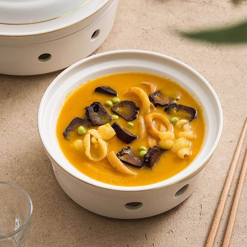 蜡烛酒店底加热明炉干部锅酒精炉子用陶盘瓷餐具保温AAV菜瓷家鱼