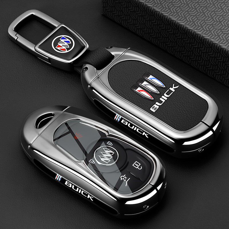 别克君威2024钥匙套新款高级壳15款19款君威gs女式男士全包车壳扣