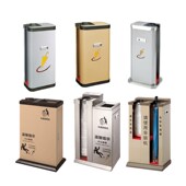 酒店大堂单头双头自动雨伞袋机欧式 不锈钢伞套机多功能银行雨伞架