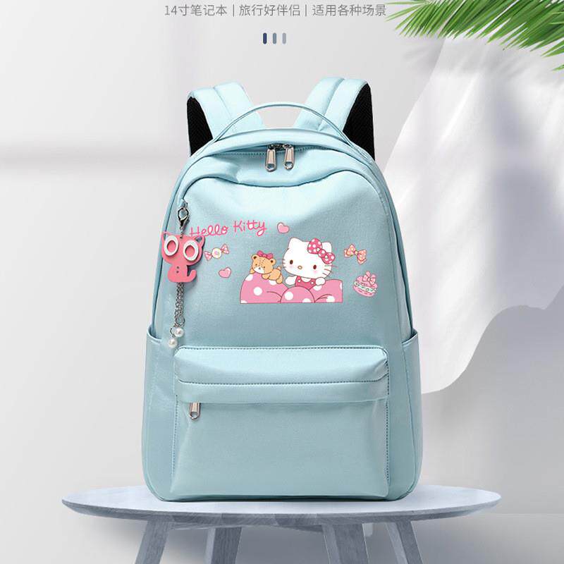 新款凯蒂猫二次元周边学生可爱书包女韩国ins风日系chic软妹双包