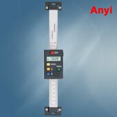 数显机床设备位移传感器 竖式 光栅定位尺500m 高精度横式 安一标尺