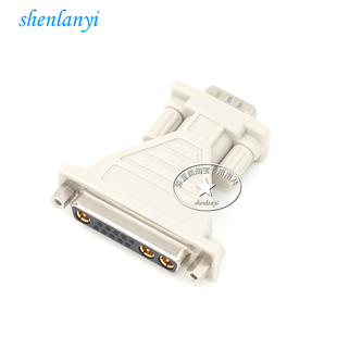 13W3转HD15 13W3F 13W母转VGA公 转接头 转换头 VGA15M