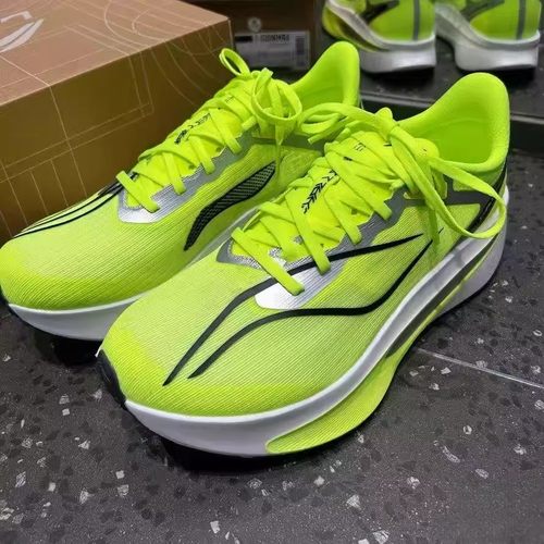 飞电6C竞速跑鞋男女2026冬季新款轻质减震回弹透气专马拉松运动鞋