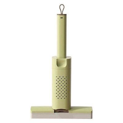 Mop Self Squeezing Mop Foldable Hand-Washable Mini Mop