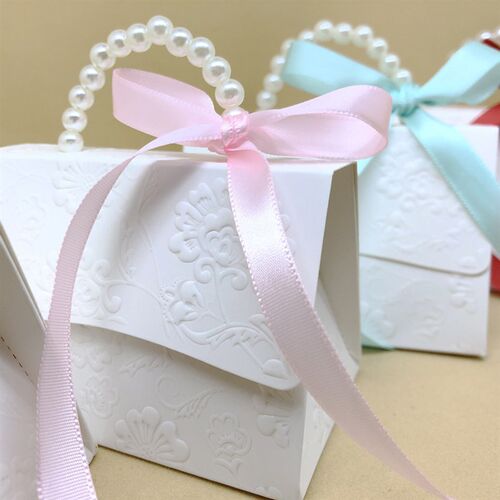 RMTPT 10pcs/lot Portable Party Wedding Favor Gift Boxes Choc