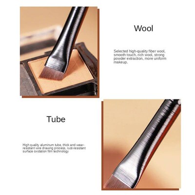 5/10/20/50 Pcs Brow Contour Makeup Brushes Eyebrow Eyeliner