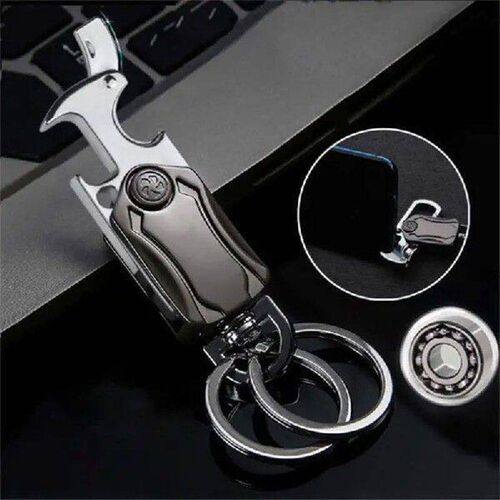 2/3PCS Metal Key Chain Multifunctional Versatile Small Gift