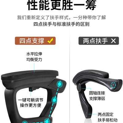 Boss Swivel Chair office chair massage computer chair cowhid