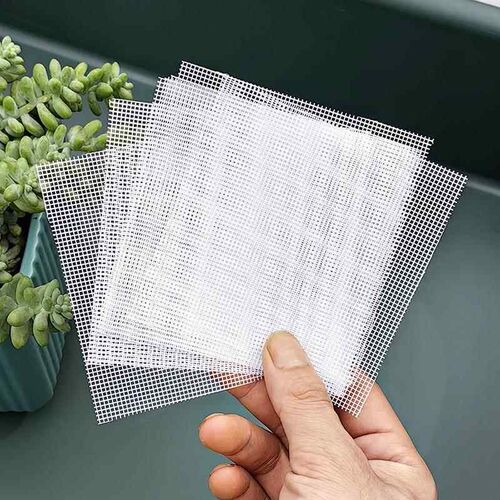 20PCS Mesh Plastic Canvas Sheets 19.6X13 Inch For