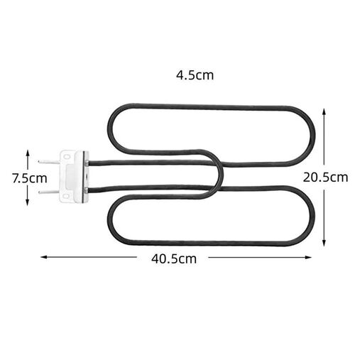 Grill Heating Element For Weber #65620-Q140 Q1400 Grills For