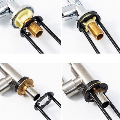 1PC Multifunctional Steel For Tight Spaces Basin Wrench 7