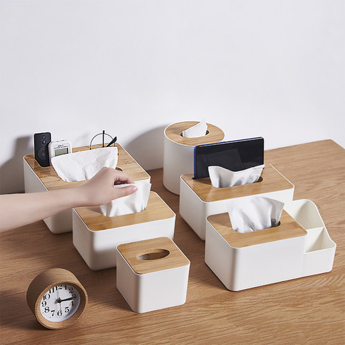 table napkin holder sanitary paper storage tissue box cover