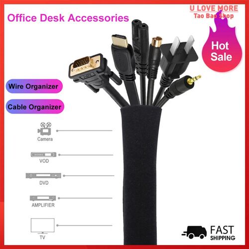 Cable Organizer For Office Storage  Concealer Management Sle
