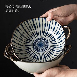 Nordic style 6 inch soup bowl restaurant ramen salad bowl