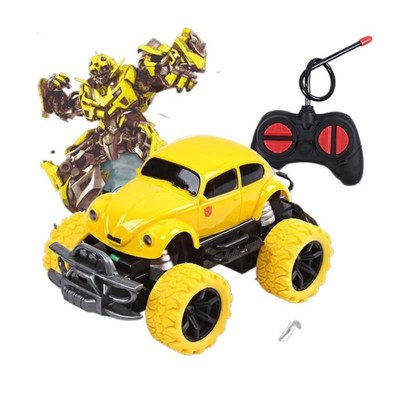 The childrens Robot Bumblebee remote control toy car