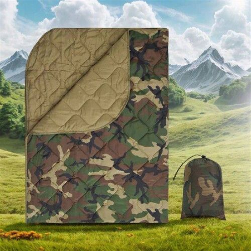 Insulation Blanket with Compression Carry Bag Lightweight