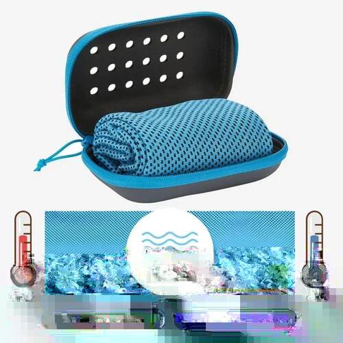 Clearance_Quick Drying Cooling Towel Soft Breathable Chilly