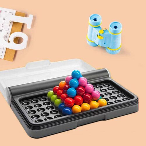 1Box Intelligence Magic Beads Travel Game for Kids and Adult