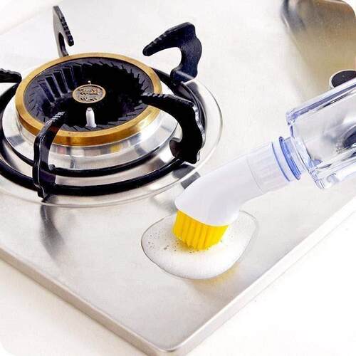 Water injection Brush Portable window Brush clean utensils