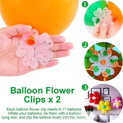 1/2set Adjustable Balloon Column Stand Metal Balloon Stand H