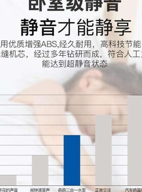 Fish tank filter purified water oxygen submersible pump