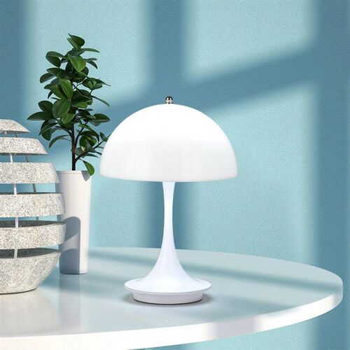Mushroom small table lamp dimmable rechargeable table lamp b
