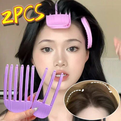 3/6Teeth Fluffy Hair Roots Clips Comb Lazy Hair Top Styling