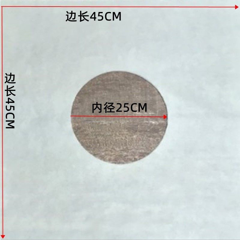 家用商用火锅店四方形烤肉锅专用烤纸硅油纸烤肉纸烧烤纸吸油纸