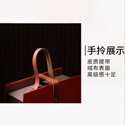 New packaging high-grade Chinese candy box gift bag wedding