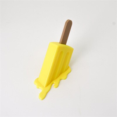 跨境新品 ice cream fridge magnet雪糕化了创意磁性冰箱贴冰箱贴