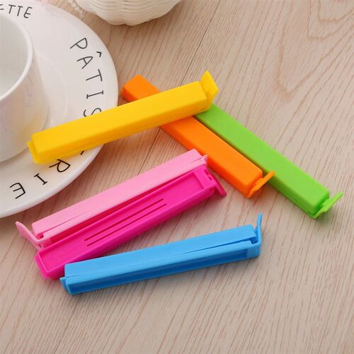 Portable New Kitchen Storage Food Snack Seal Sealing Bag Cli