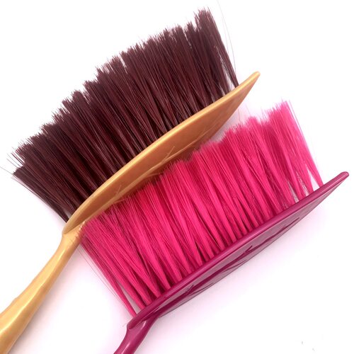 Leaf dust removal brush household plastic bed sweeping brush