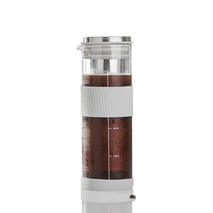 Leeseph Portable Cold Brew Iced Coffee Maker Tea Infuser - 8
