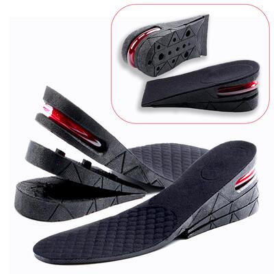 Height Increase Insoles Air Cushion Elevator Shoe Insole