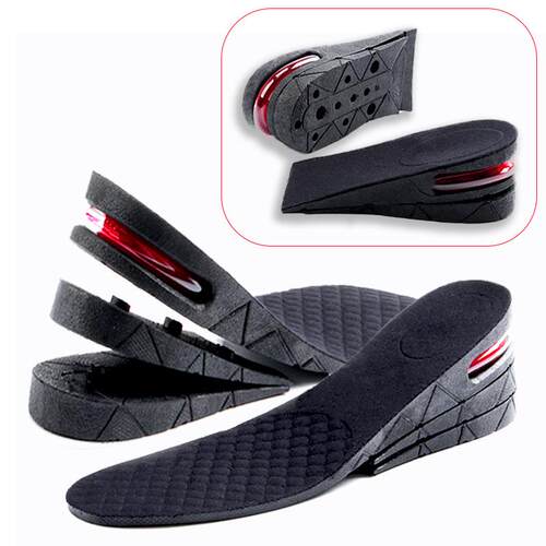 Height Increase Insoles Air Cushion Elevator Shoe Insole
