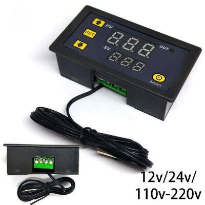 Robust Temperature Controller for Industrial or Residential