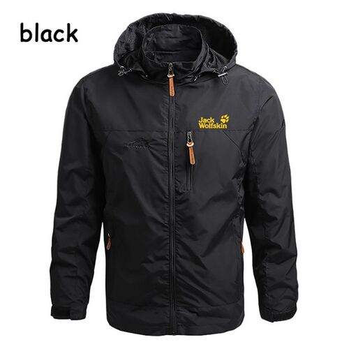 Jack-Wolf Men Fashion Outdoor Scratchproof Windproof Mountai